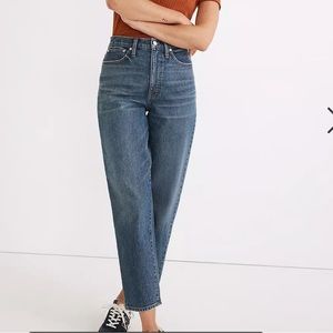 Madewell Tall Balloon Jeans in Corson Wash